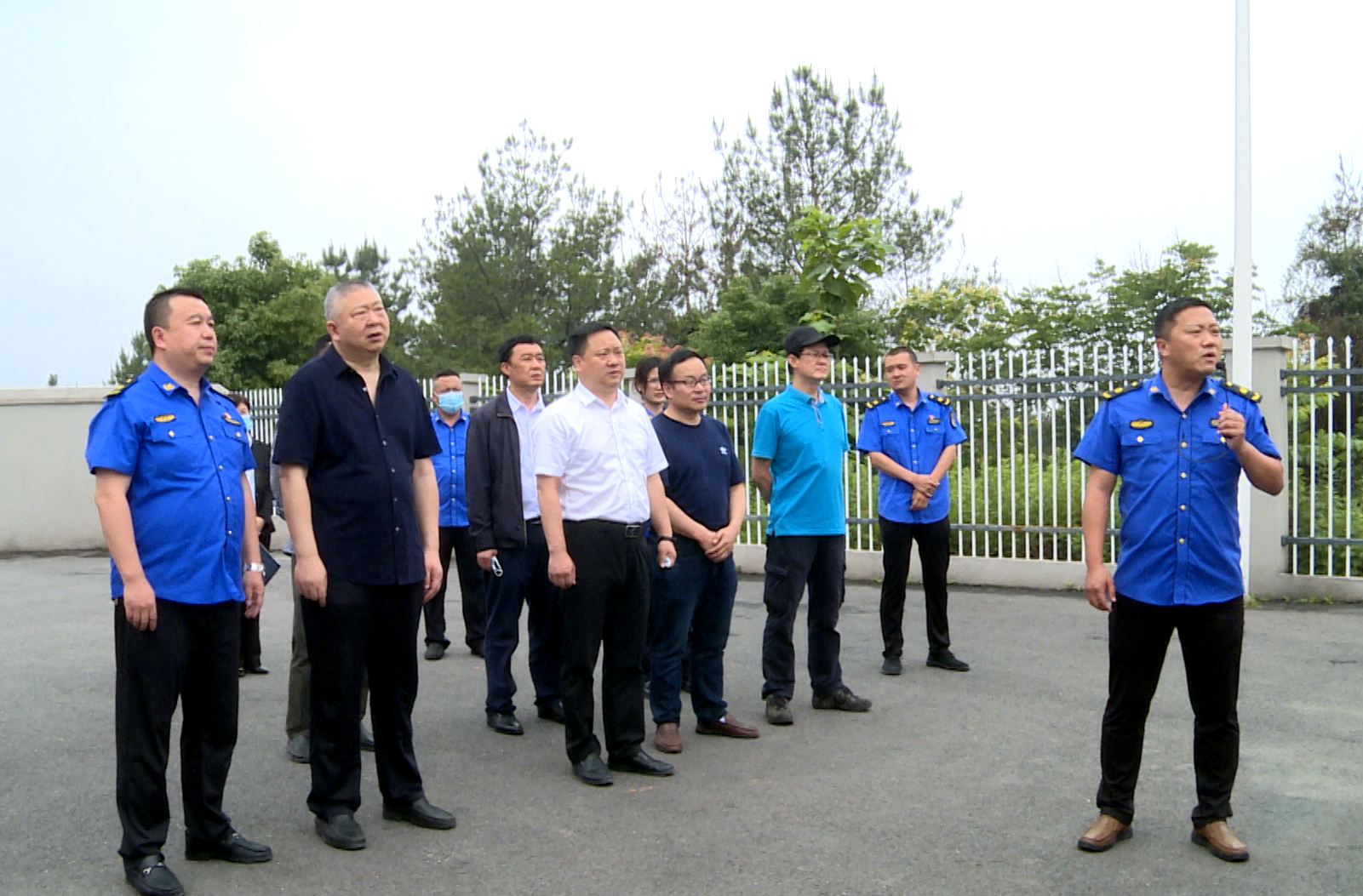 縣政協(xié)開展品質(zhì)縣城建設(shè)情況視察活動