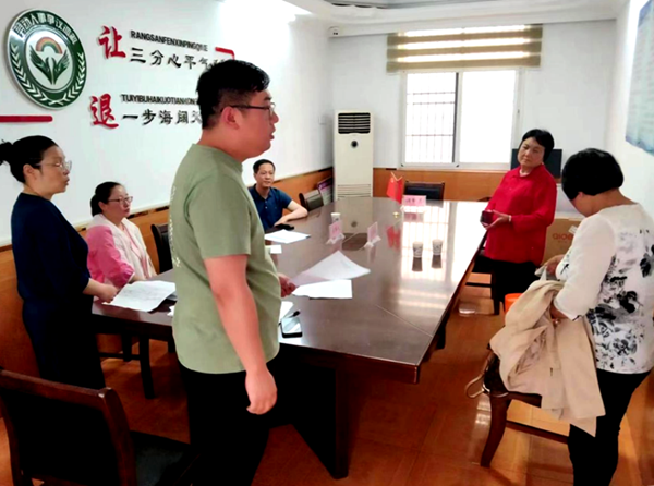 縣勞動(dòng)人事?tīng)?zhēng)議仲裁院：成功調(diào)解一起勞動(dòng)爭(zhēng)議案