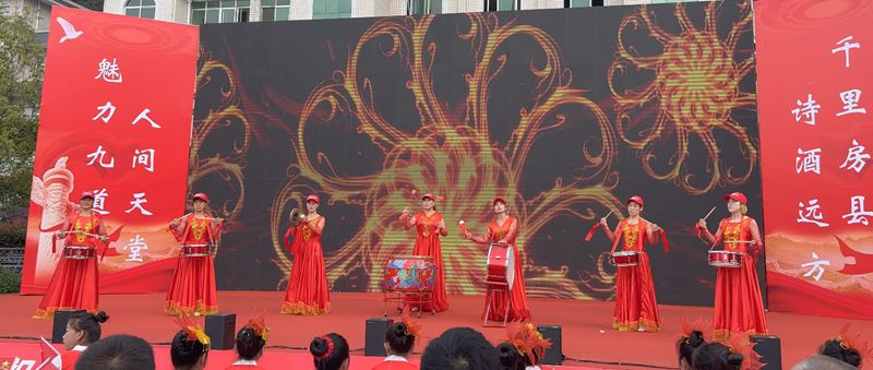 九道鄉(xiāng)舉行“學(xué)思踐悟二十大 砥礪奮進(jìn)新征程”文藝匯演