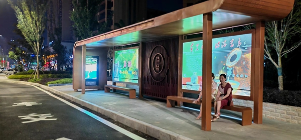 房縣最美公交站臺(tái)：讓文明成為一道風(fēng)景