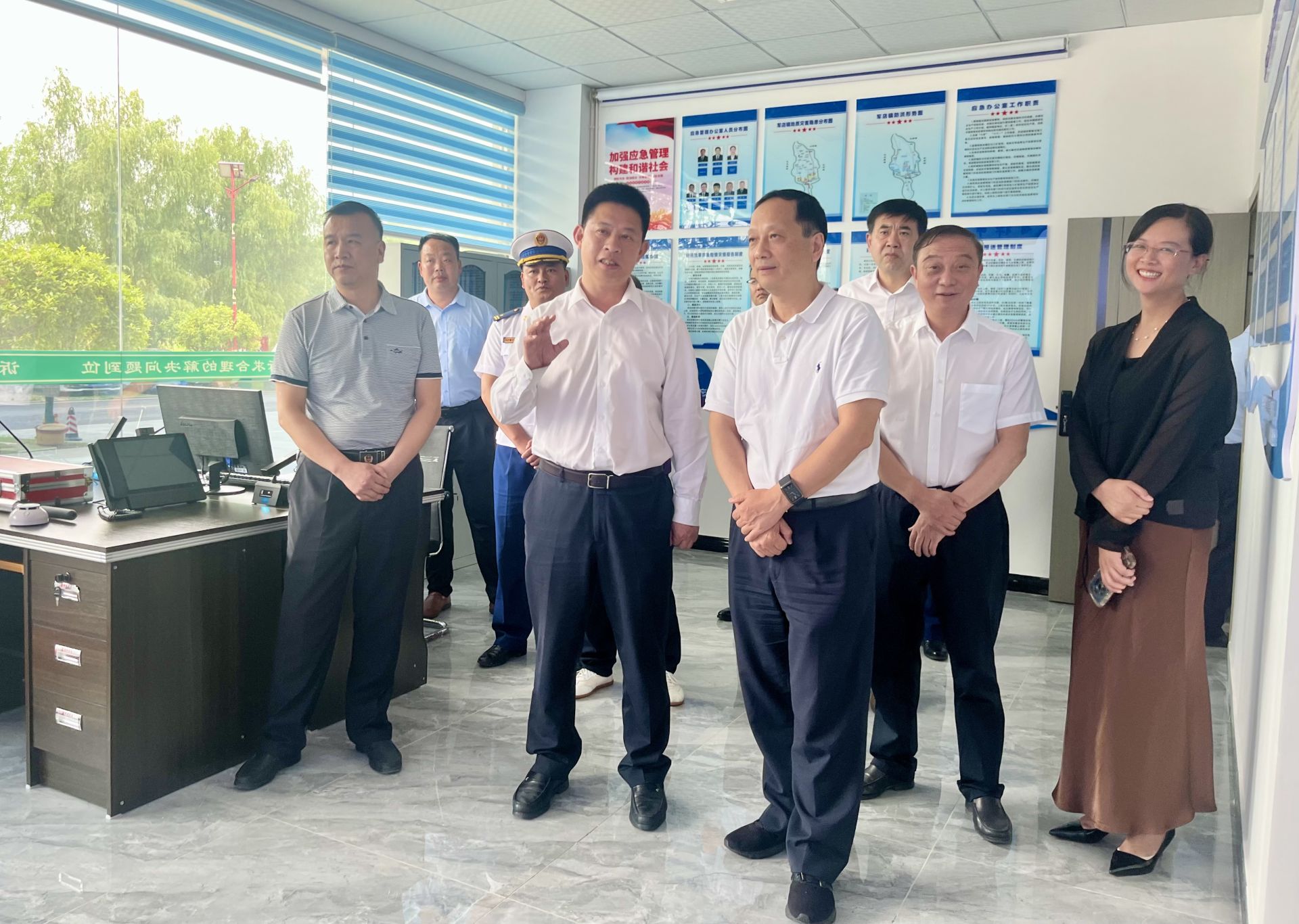 省人大常委會委員、社會建設(shè)委員會主任委員張忠凱一行來房調(diào)研