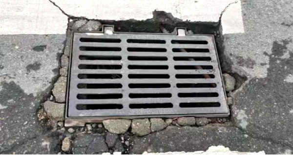 房縣：小小窨井蓋 彰顯大文明