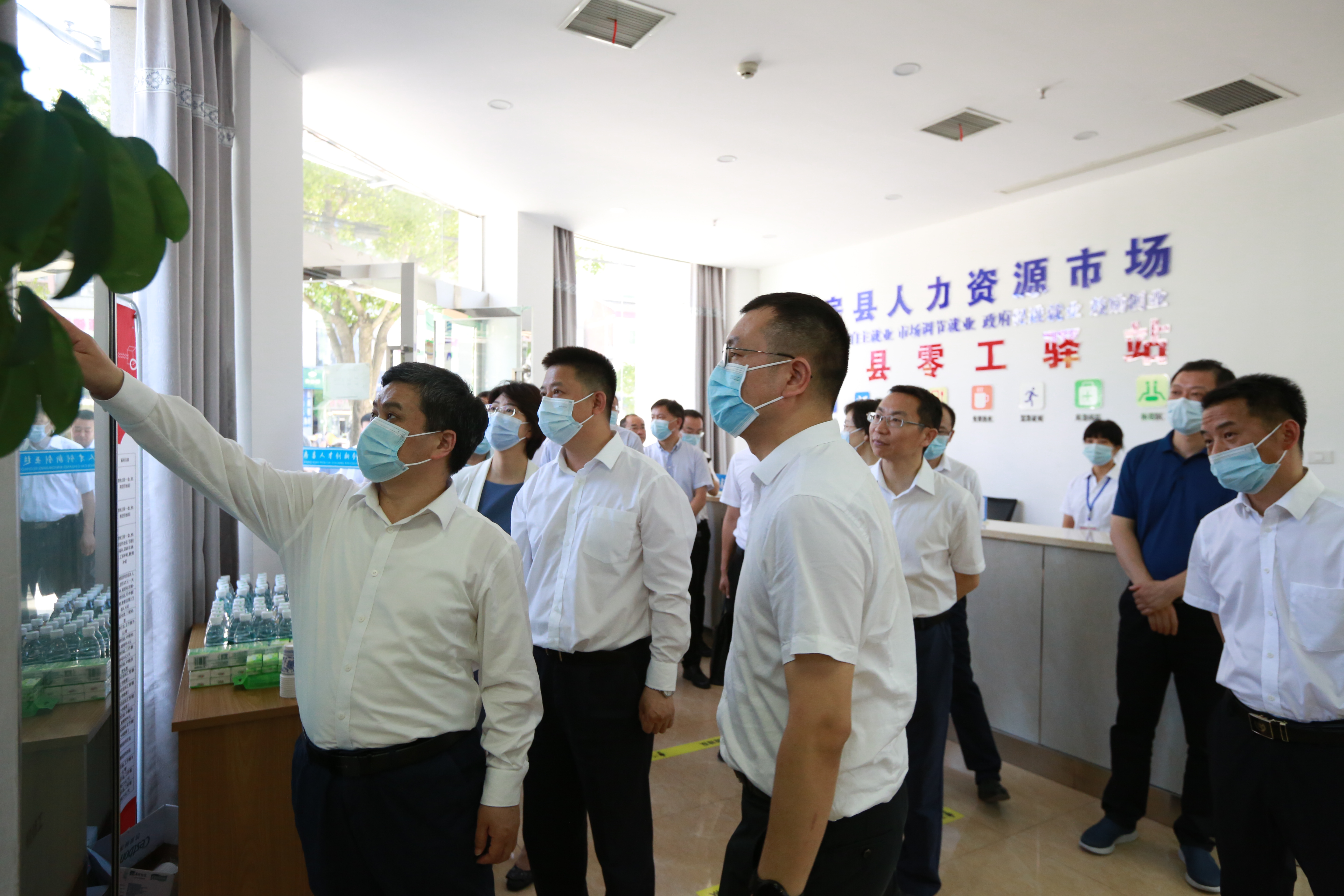 房縣：多舉措推動(dòng)就業(yè)工作跑出“加速度”