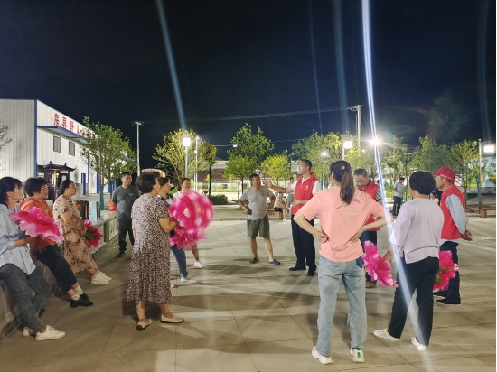 野人谷鎮(zhèn)：用志愿服務(wù)點亮鄉(xiāng)村文明之光