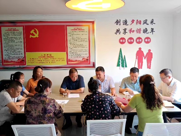 縣郵政公司：堅持黨建引領(lǐng)  深入治理小區(qū)