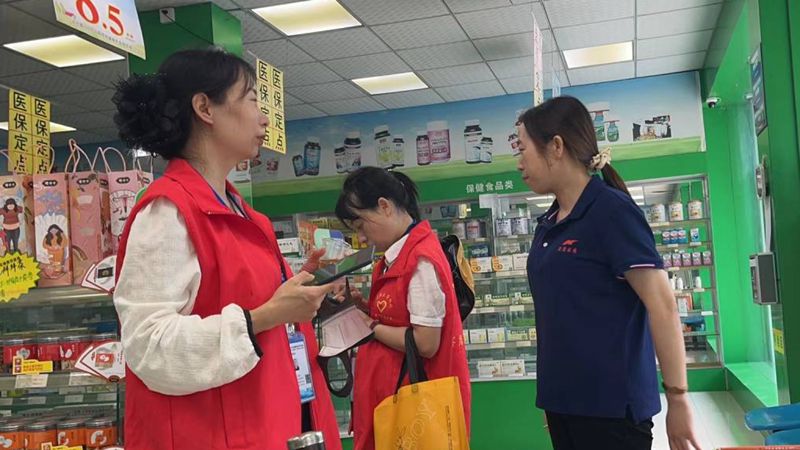 軍店鎮(zhèn)：巾幗不讓須眉  經(jīng)濟普查有我