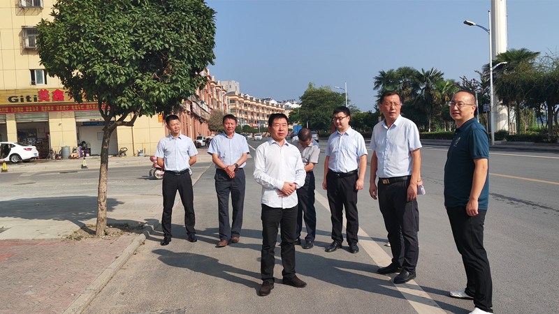 縣政協(xié)對(duì)老舊小區(qū)改造后續(xù)管護(hù)與運(yùn)行的提案進(jìn)行督辦