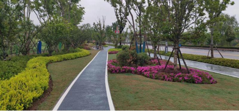 房縣：健康綠道鋪就文明幸福路