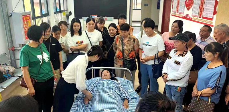 2023年全縣養(yǎng)老服務(wù)機構(gòu)護理員培訓(xùn)班開班