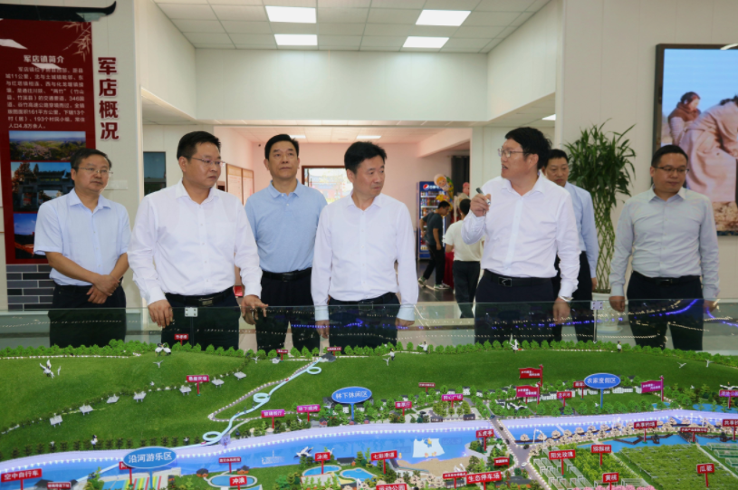 省第六生態(tài)環(huán)境保護(hù)督察組調(diào)研我縣生態(tài)文明建設(shè)和環(huán)境保護(hù)工作