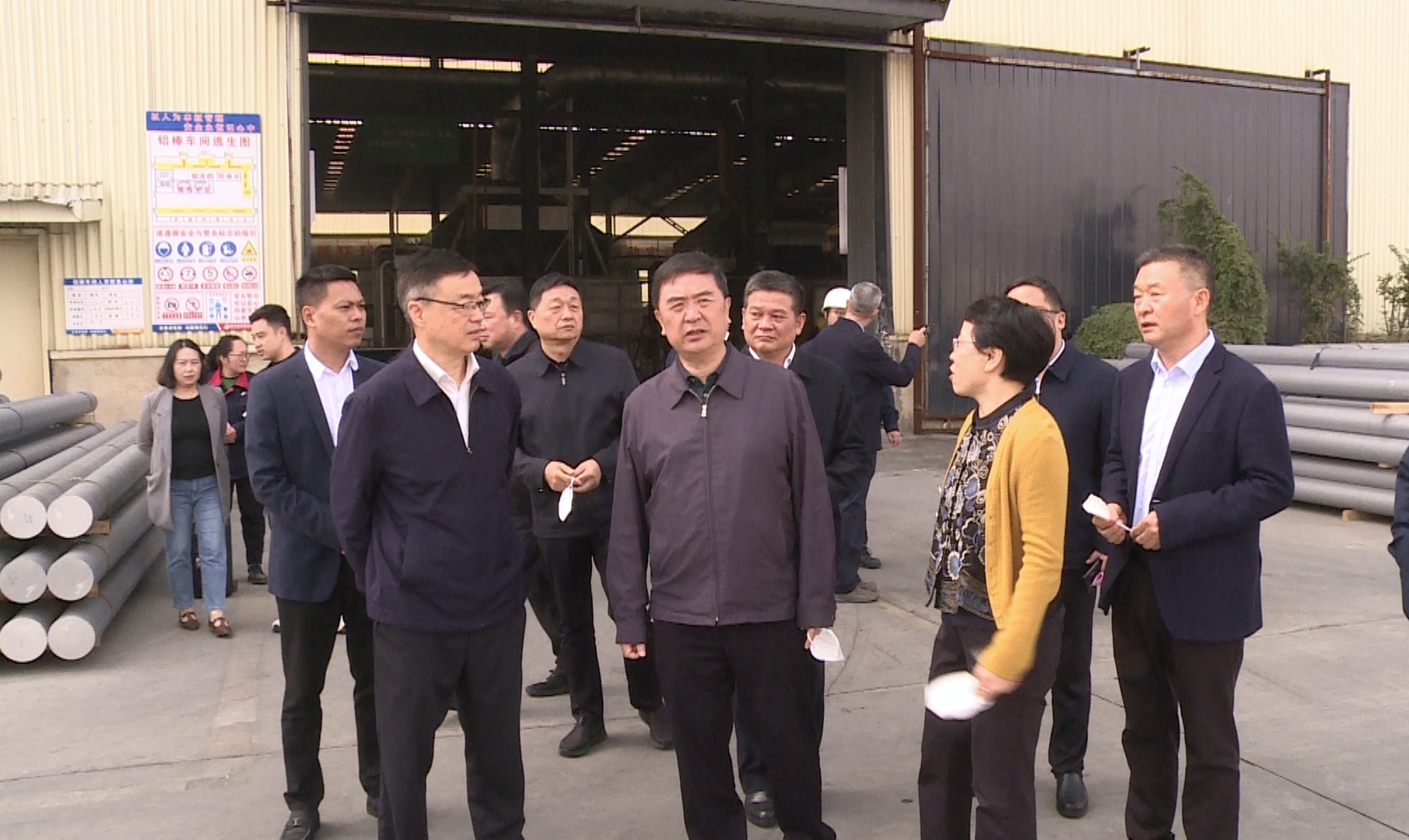 省人大城環(huán)委主任李昌海調(diào)研我縣循環(huán)經(jīng)濟(jì)發(fā)展情況