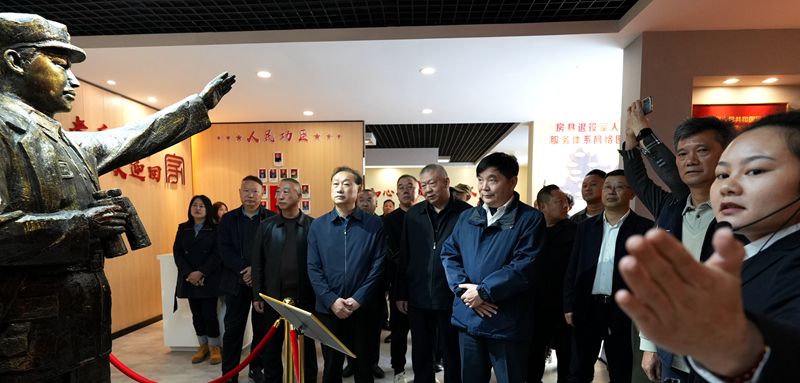 全市關(guān)愛(ài)退役軍人協(xié)會(huì)2024年“基層建設(shè)年”現(xiàn)場(chǎng)會(huì)在我縣召開(kāi)