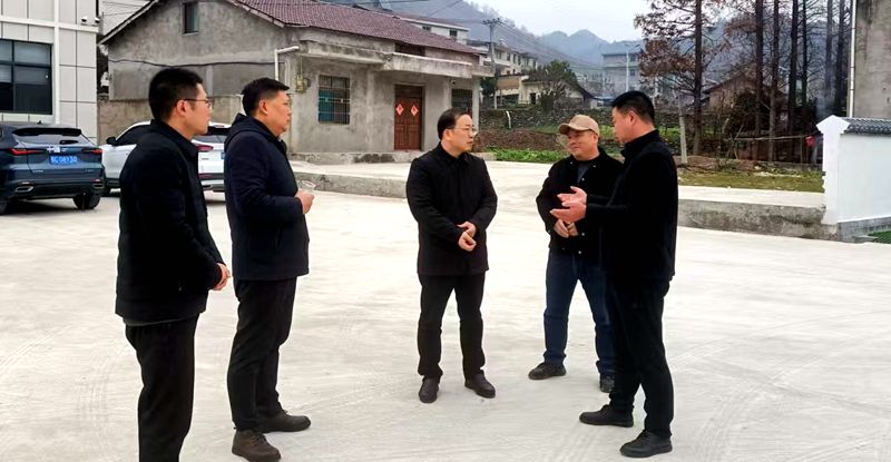 市公共檢驗(yàn)中心到大木廠鎮(zhèn)調(diào)研“三大行動(dòng)”和鄉(xiāng)村振興工作