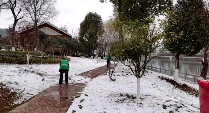 縣住建局：“浴雪”奮戰(zhàn)護(hù)民生
