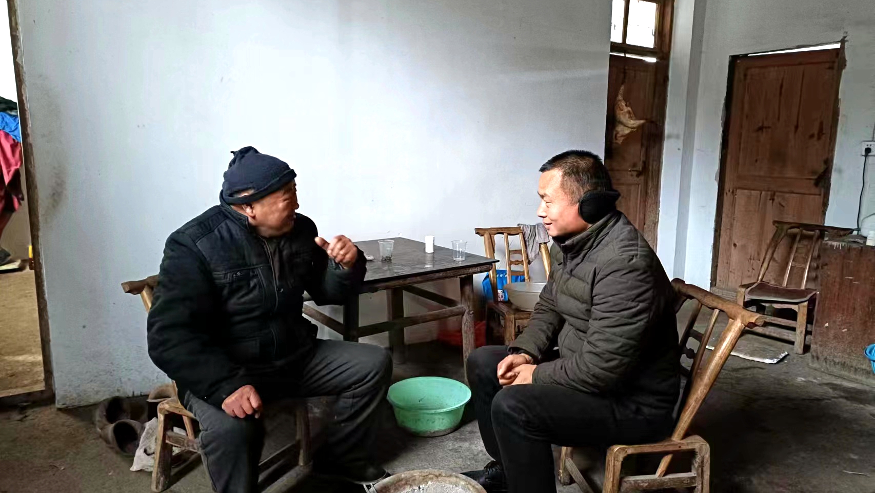 門古寺鎮(zhèn)：清除道路冰雪 走訪困難群體