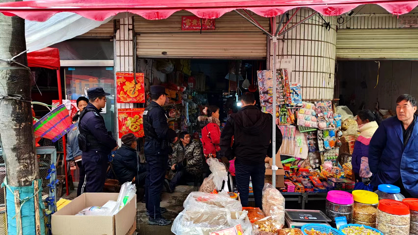 大木廠鎮(zhèn)：守牢“安全關(guān)”過好“平安年”