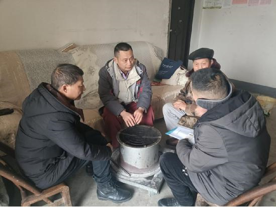 白鶴鎮(zhèn)：多舉措扎實(shí)做好重點(diǎn)人員穩(wěn)控工作