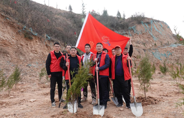 縣創(chuàng)文辦：添綠正當(dāng)時 不負(fù)好春光