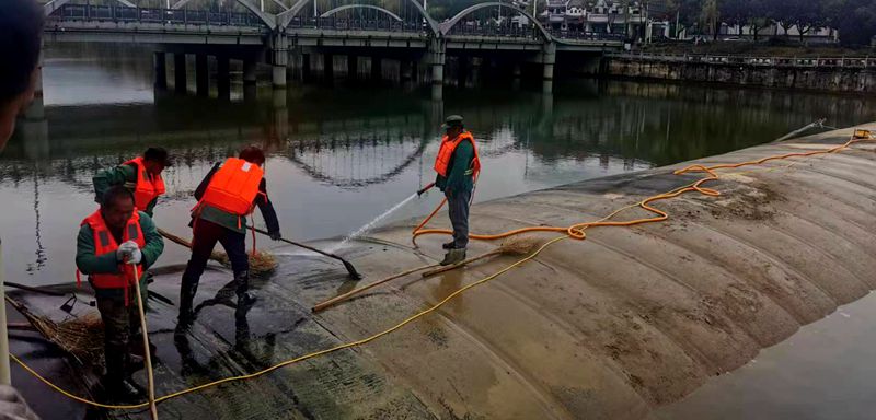 縣住建局：清壩護綠提品質(zhì)   助力創(chuàng)建文明城