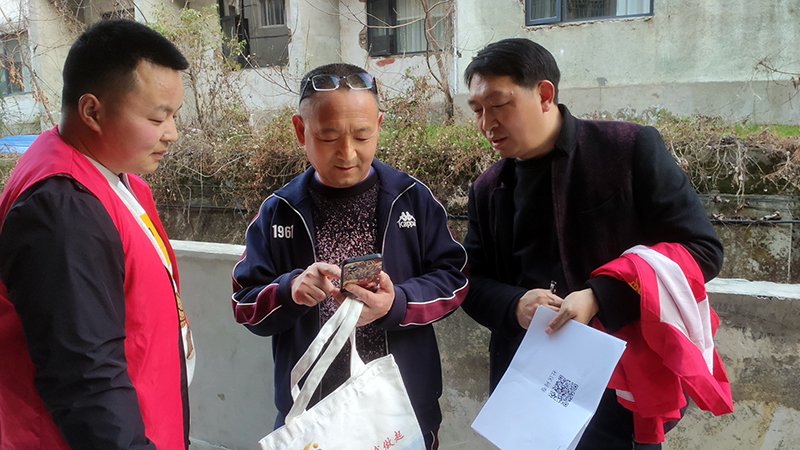 市場監(jiān)督管理局：發(fā)動志愿者廣泛參與創(chuàng)文走訪 共創(chuàng)文明城市