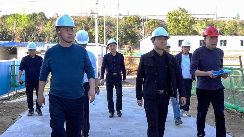 市住建局來房調研住建領域重點工作推進情況