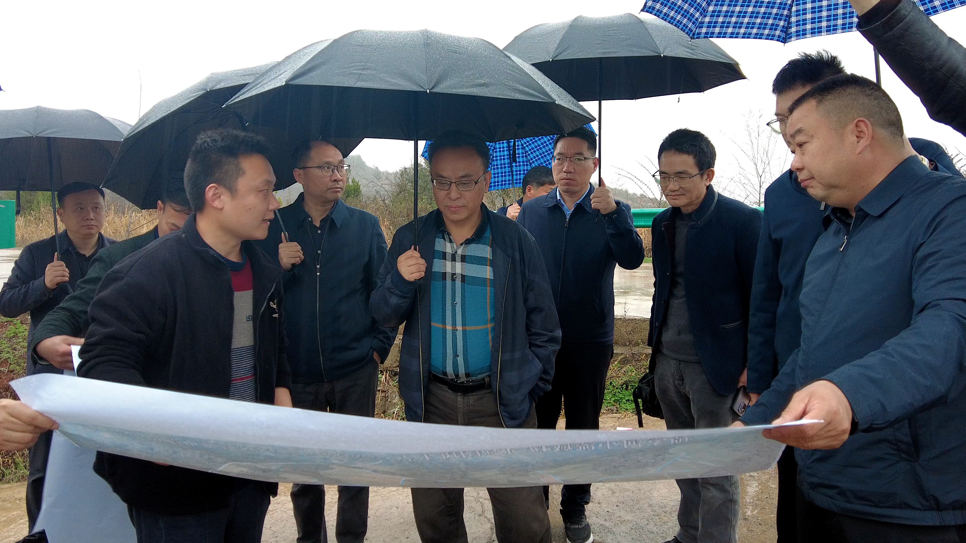 水利部水保司來房調研水土保持項目