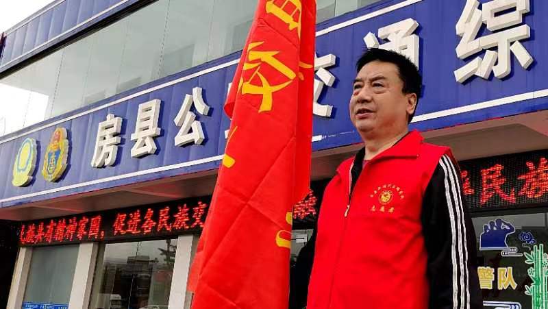 縣司法局志愿者：退休不褪色 奉獻在基層