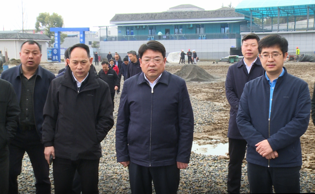 全市重點(diǎn)水利工程暨增發(fā)國債水利項(xiàng)目建設(shè)推進(jìn)現(xiàn)場會在房縣召開