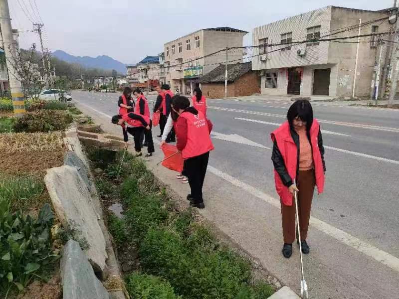 城關(guān)財(cái)政所：美化人居環(huán)境  提升群眾幸福感