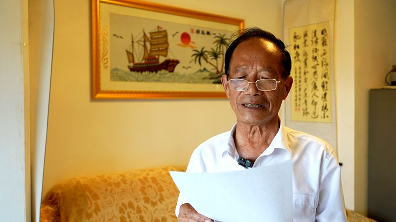 周良喜：為家鄉(xiāng)寫歌  為房縣代言