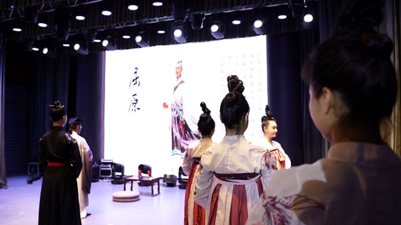 我縣各景區(qū)多彩活動(dòng)迎端午