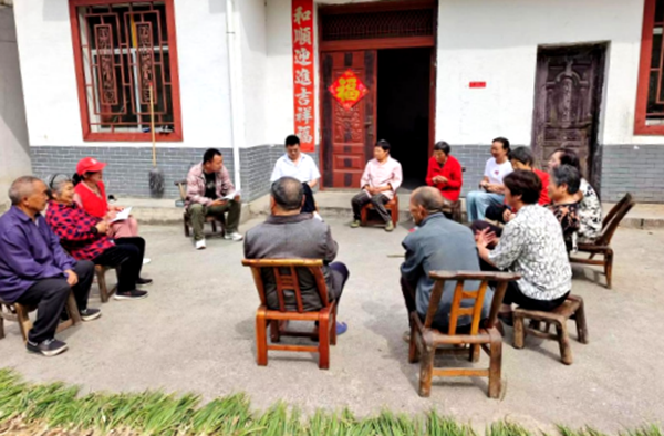 窯淮鎮(zhèn)西溝村：開展安全生產(chǎn)宣傳 筑牢農(nóng)村“安全防線”