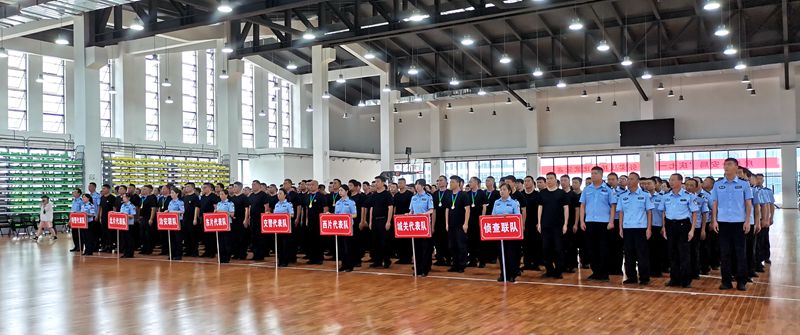 我縣公安機(jī)關(guān)舉辦警務(wù)實(shí)戰(zhàn)技能比武競(jìng)賽