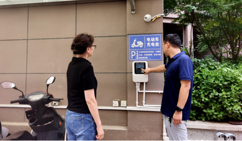 縣發(fā)改局認(rèn)真落實電動自行車充電收費新規(guī)