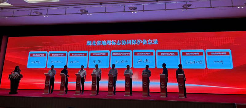 我縣與省知識產權局強化區(qū)域地理標志協同保護工作