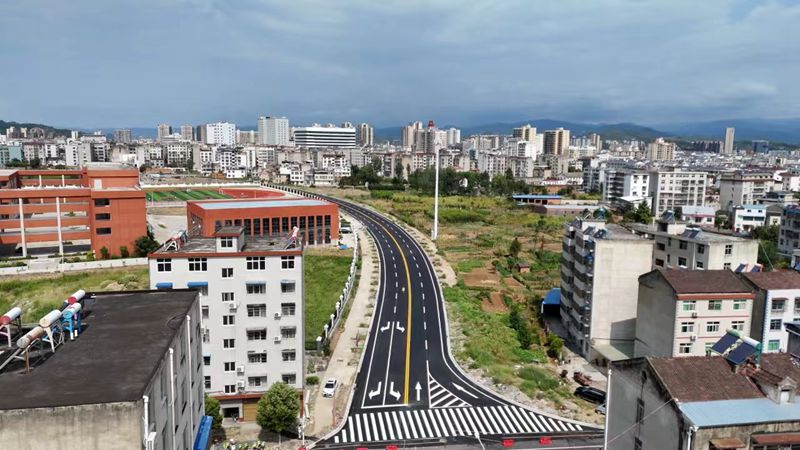 武當(dāng)南路(種玉路)正式通車