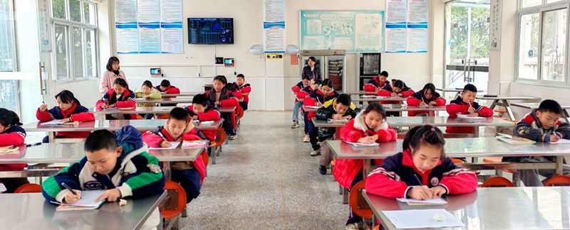 大木中小學(xué)：書寫優(yōu)美漢字 傳承優(yōu)秀文化