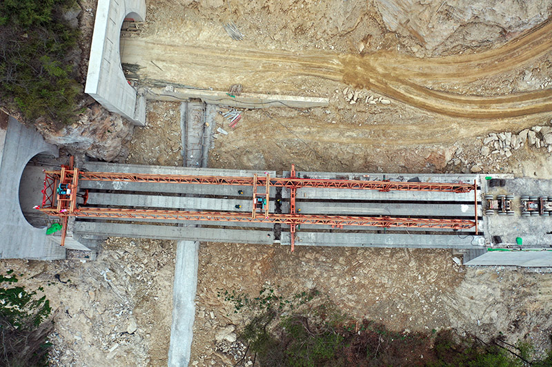 十房一級(jí)路大川至柳樹(shù)埡段預(yù)計(jì)年底完工