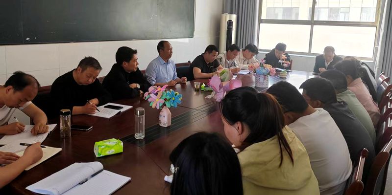 大木初中未雨綢繆做好防溺水安全工作