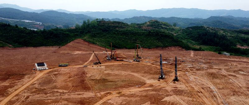 房縣20萬(wàn)噸高純陰極銅項(xiàng)目建設(shè)穩(wěn)步推進(jìn)