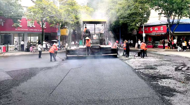 縣住建局：補(bǔ)齊市政短板 夯實(shí)民生基石