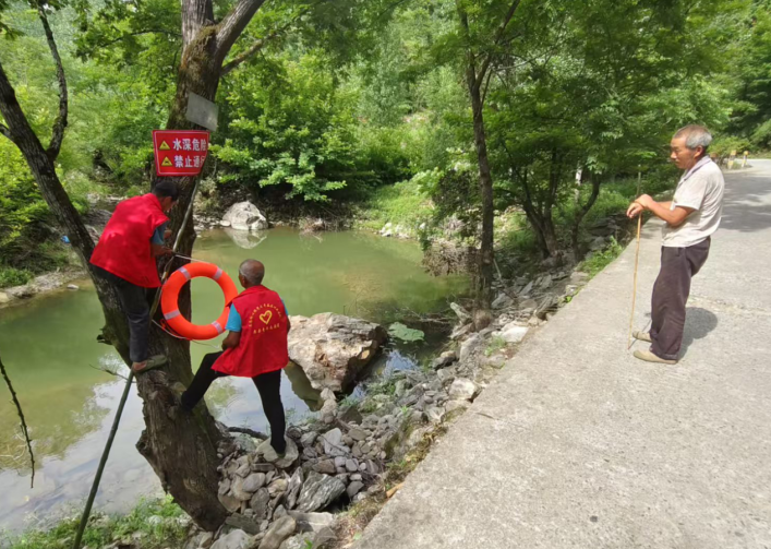 窯淮鎮(zhèn)：織密防溺水安全網(wǎng) 筑牢生命防護(hù)墻