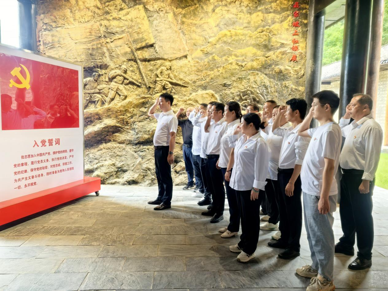 五臺(tái)鄉(xiāng)財(cái)政所開展“七一”紅色教育活動(dòng)