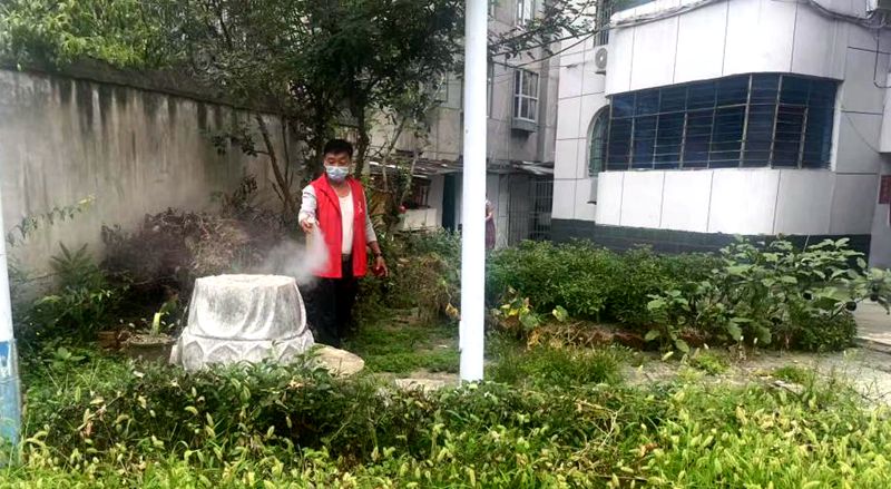 鑫茂集團：打響防蚊滅蚊“攻堅戰(zhàn)”