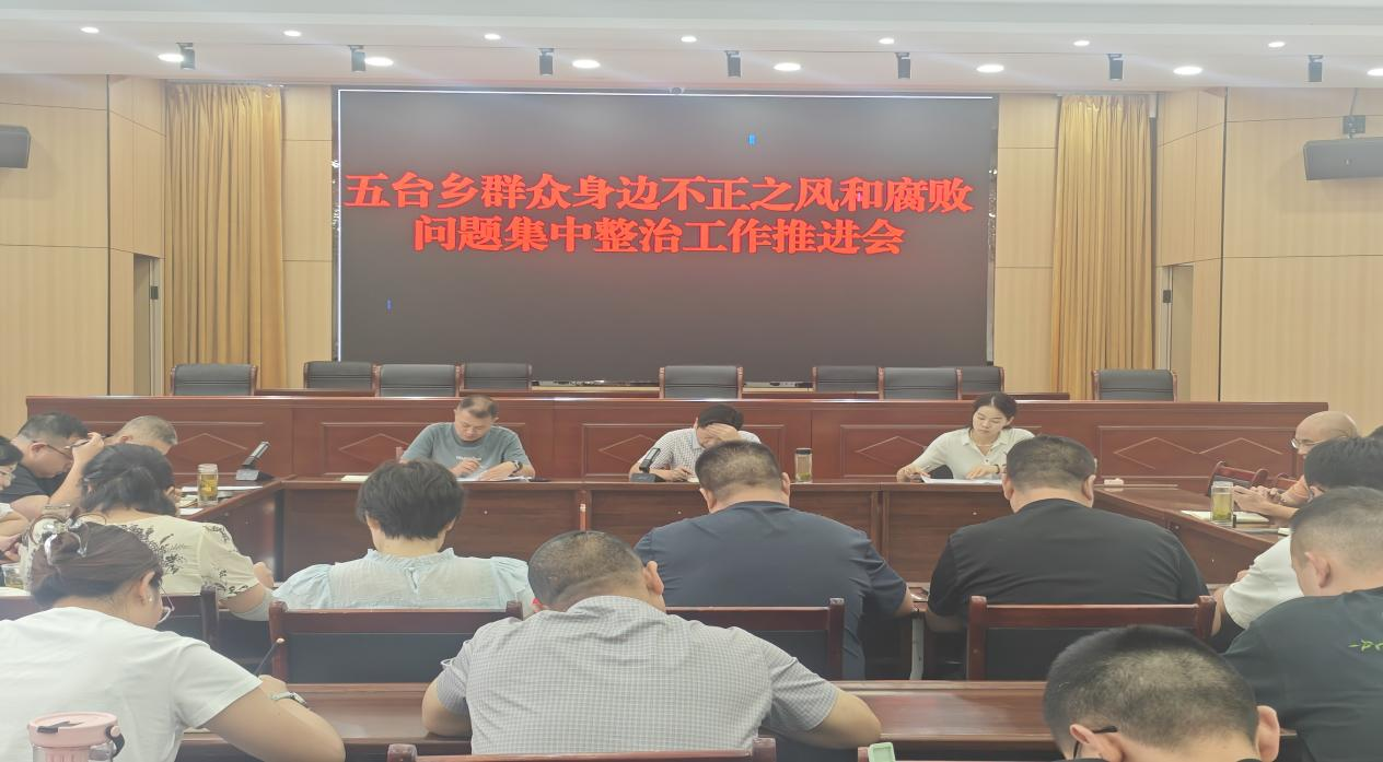 五臺鄉(xiāng)財政所：以“三資”管理突擊戰(zhàn)為抓手 推動專項整治走深走實