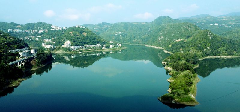 堵河流域（姚坪段）被評為全市第一批“文明河流”