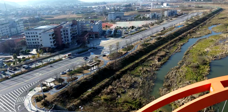 房縣新增一處生態(tài)景觀精品口袋公園