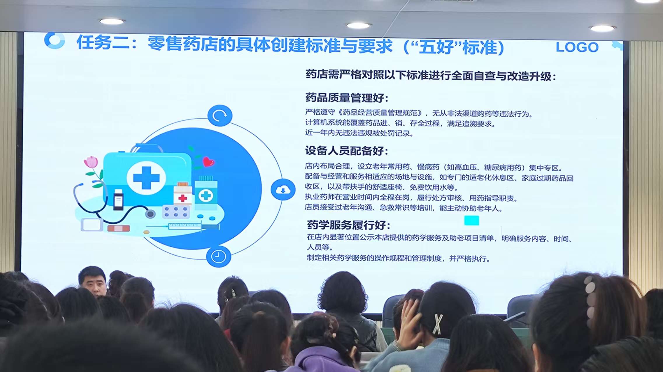 房縣市場監(jiān)管局：打造暖心精細便民服務(wù)陣地，推進標準化適老化便民藥房建設(shè)