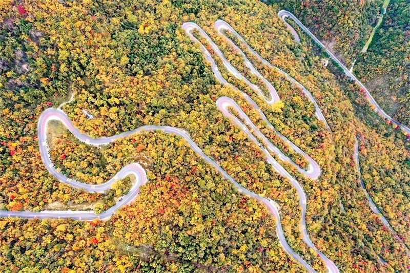 初冬沿著這條線路打卡，感受詩(shī)畫、詩(shī)意房縣!