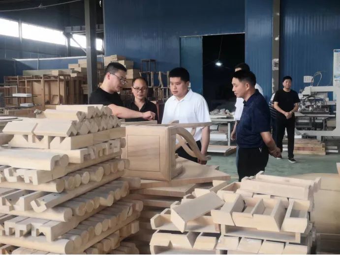 馬蘭起深入企業開展"下基層察民情解民憂暖民心"實踐活動